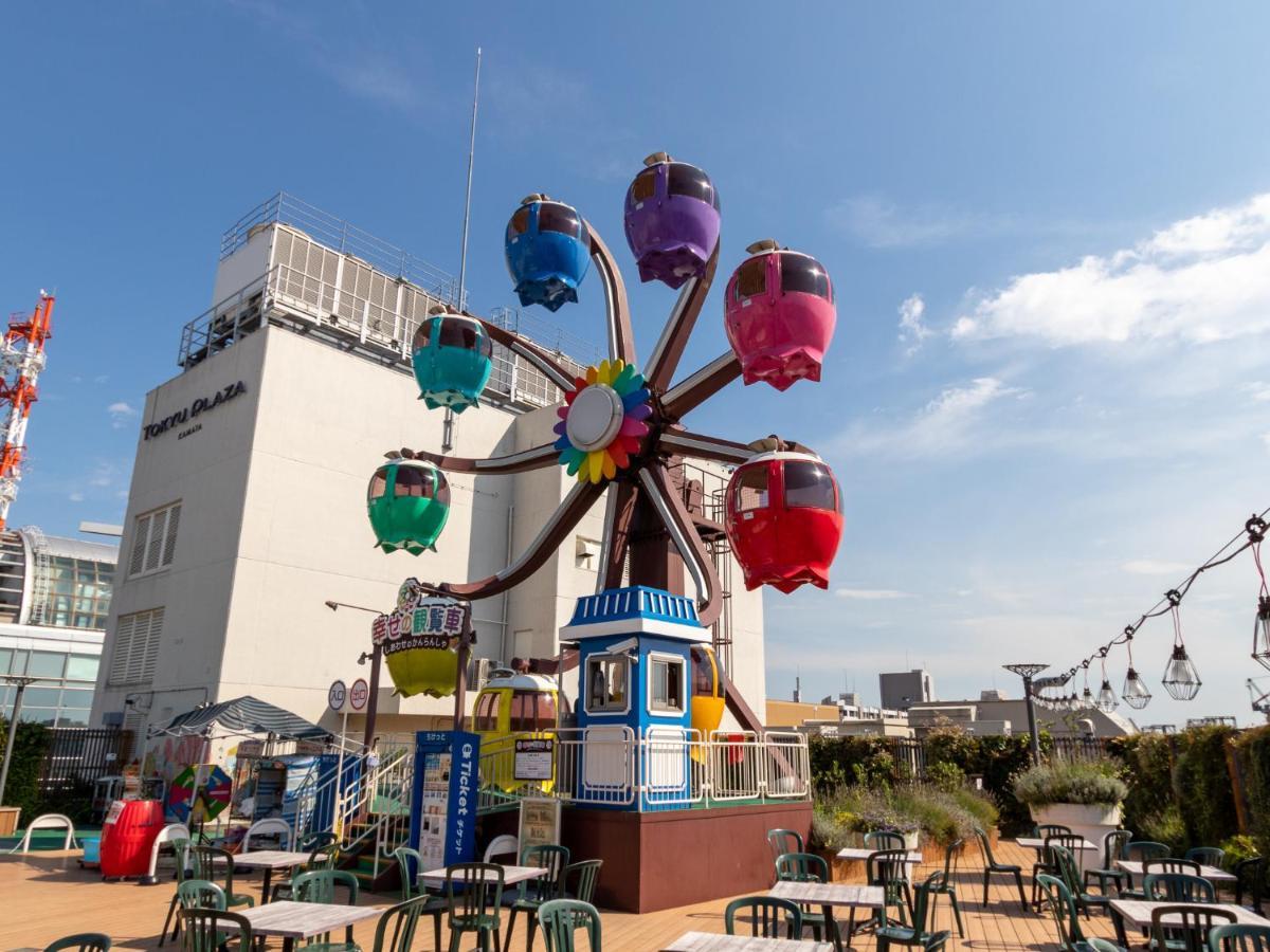 Vacation Inn Kamata I Tokio Buitenkant foto