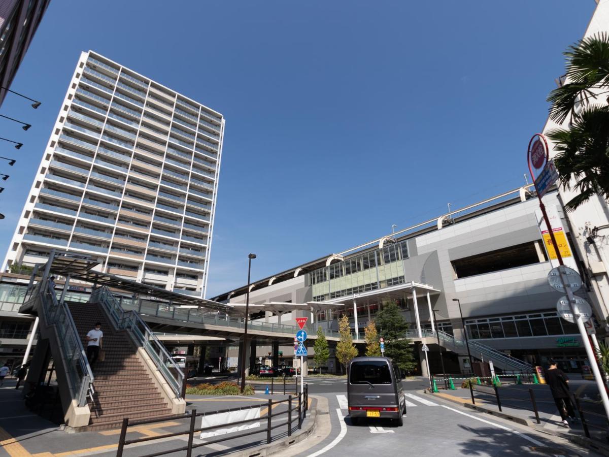 Vacation Inn Kamata I Tokio Buitenkant foto