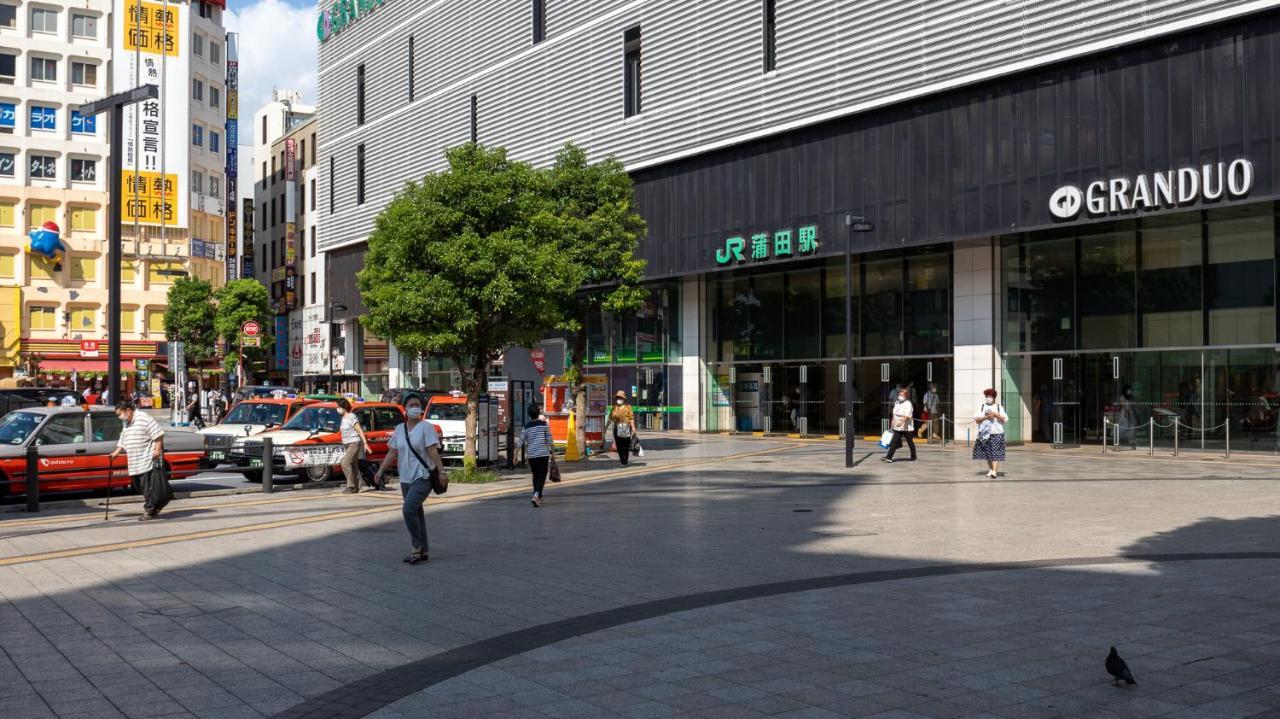 Vacation Inn Kamata I Tokio Buitenkant foto